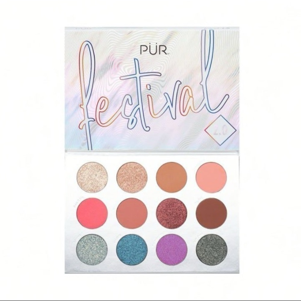 PÜR Festival 2.0 12- Pressed Pigments Palette